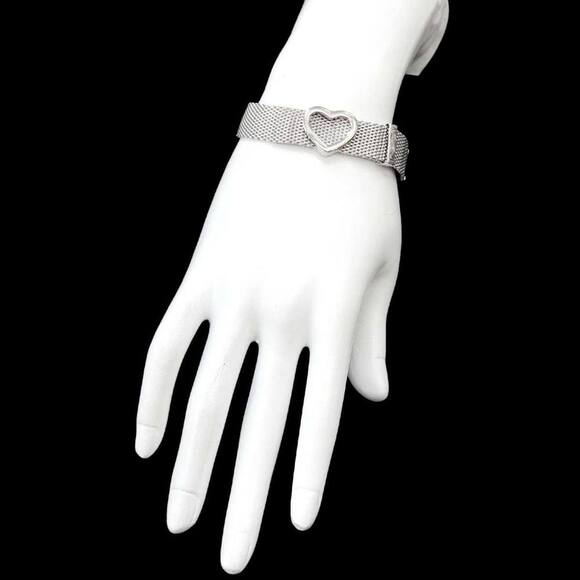 TIFFANY & CO. Silver Charm Bracelet - Picture 8 of 8